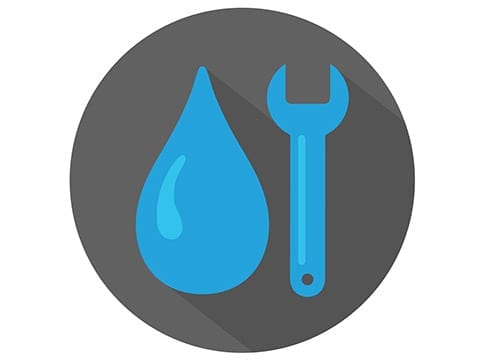 Water Restoration Icon