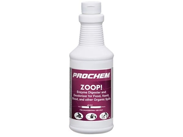 bottle of Prochem's Zoop! spotter