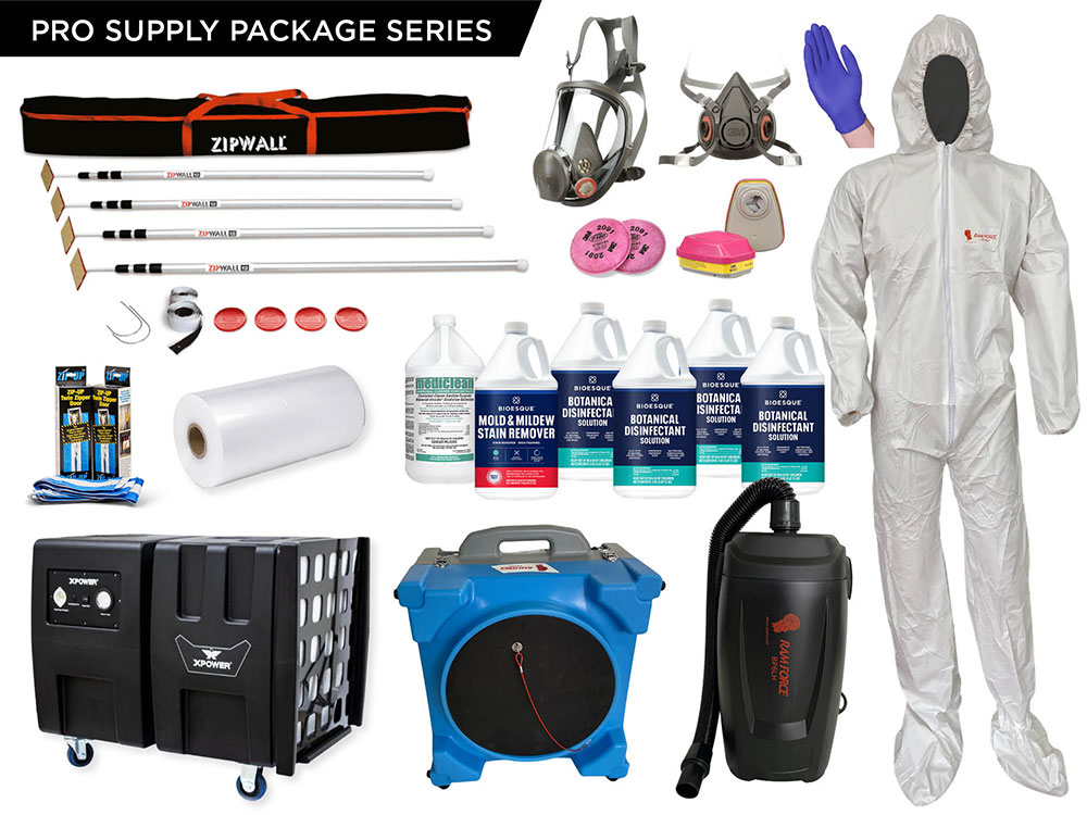 Products included in the Clean Air Package