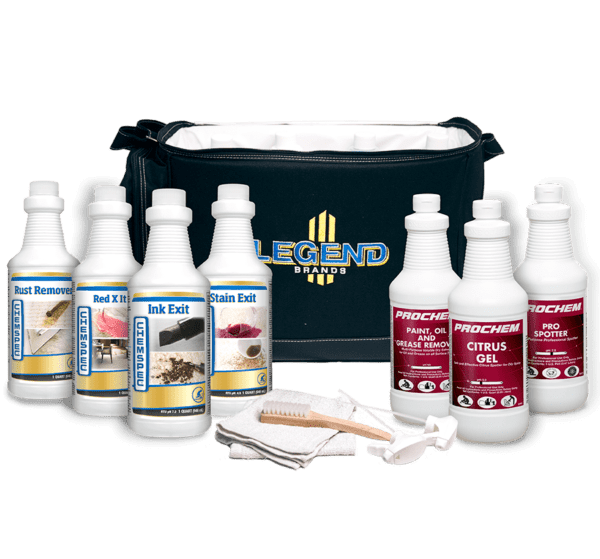 Chemspec Spot and Stain Kit (California compliant)