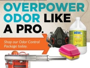 Odor Control Pro Supply Package