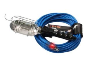 Pro Glo® 16/3 SJTW Trouble Light with Metal Cage - 50'