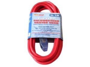 Pro Glo® 16/3 SJTW Block Heater Cord