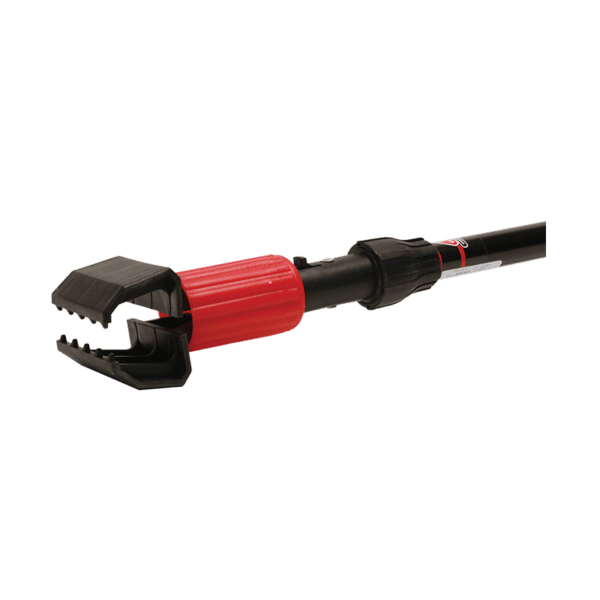 Jaw Clamp Mopstick with Metal Handle
