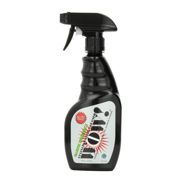 WOW! Stainless Steel Cleaner and Protectant spray bottle