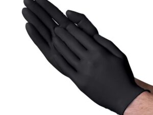 VGuard 5.5 mil Black Nitrile Exam Glove