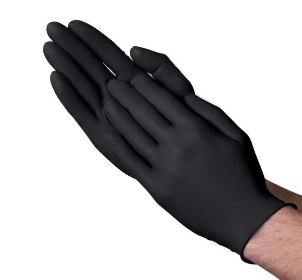VGuard 5.5 mil Black Nitrile Exam Glove