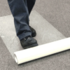 Zip-Up Carpet Protection Film