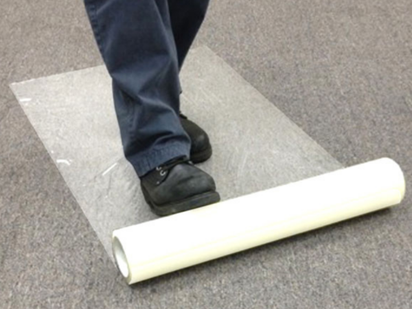 Zip-Up Carpet Protection Film