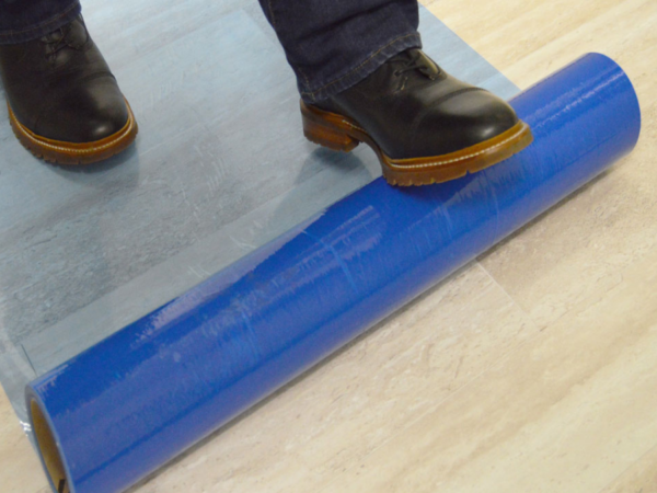 Zip-Up Hard Surface Floor Protection Film