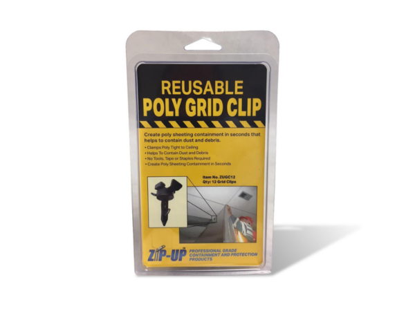 Zip-Up Poly Grid Clips Box