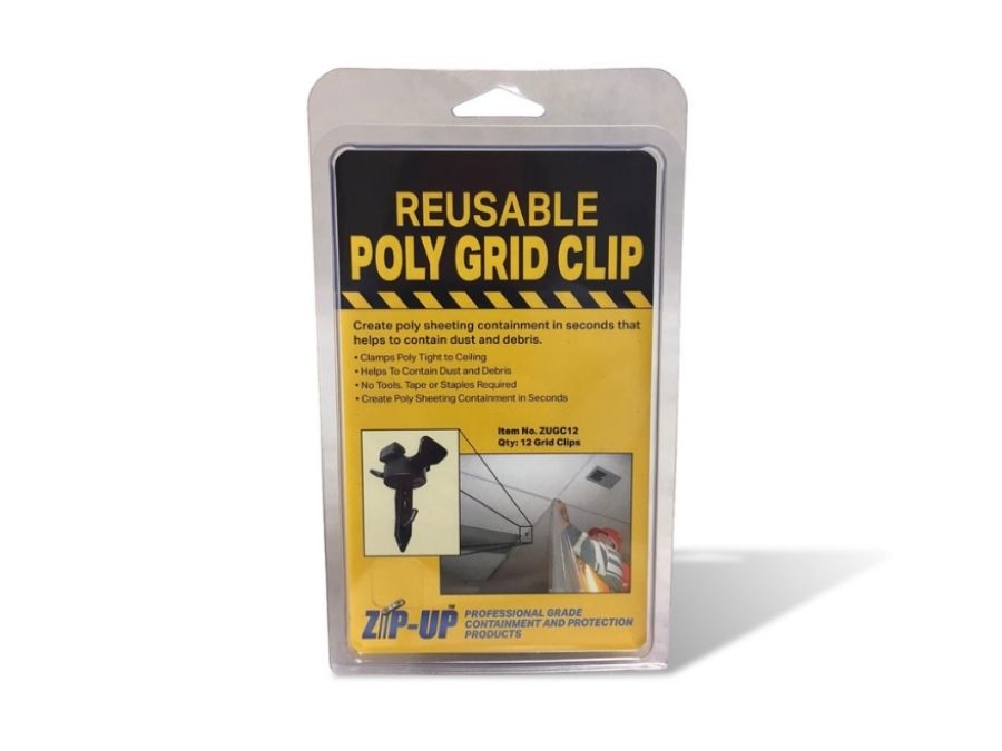 Zip-Up Poly Grid Clips Box