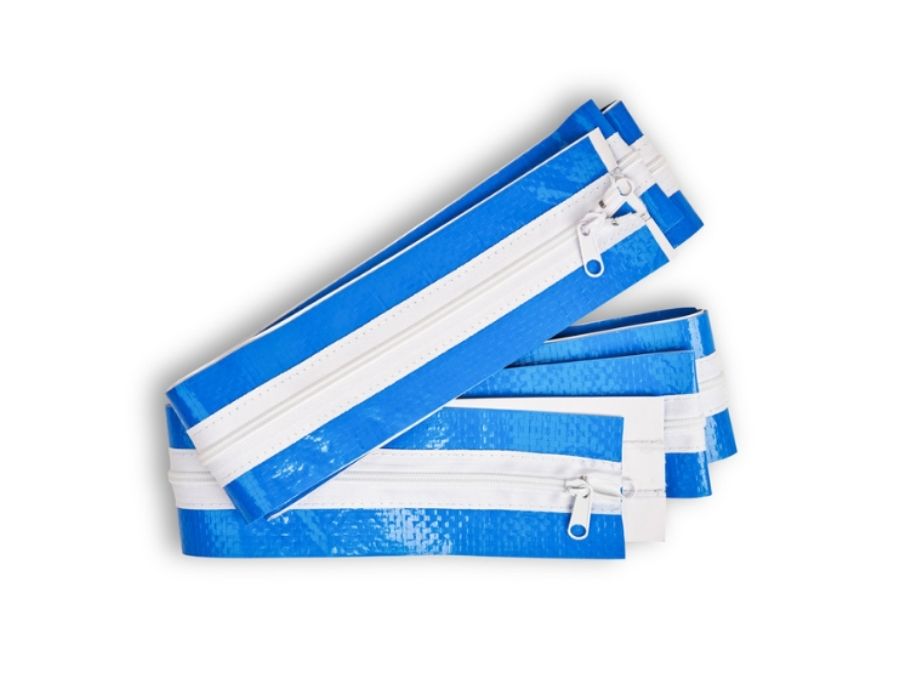 Zip-Up Twin Zipper Doors