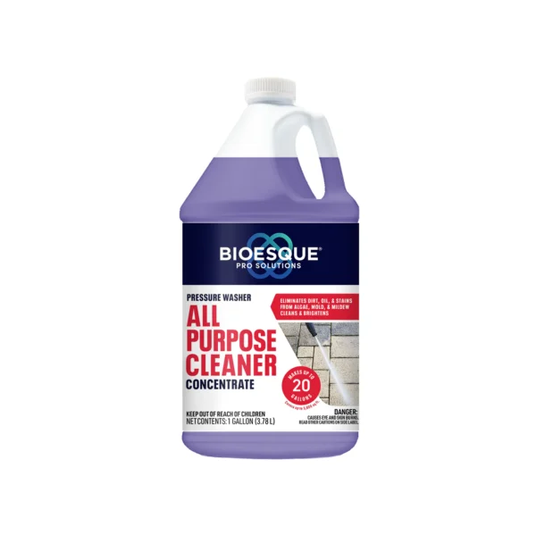 Bioesque Pressure Washer All Purpose Cleaner Concentrate