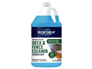 Bioesque Pressure Washer Deck and Fence Cleaner Concentrate