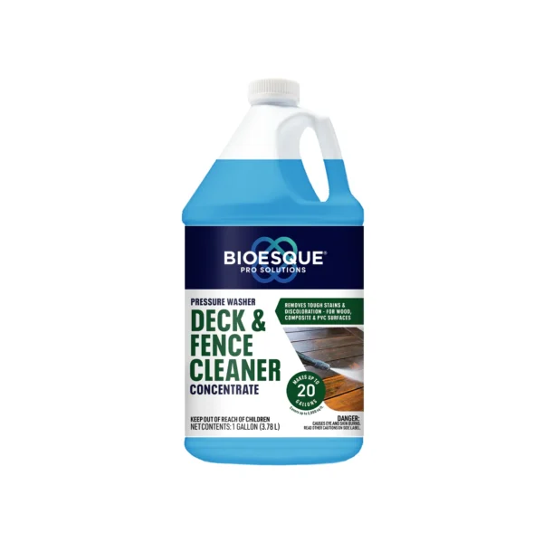 Bioesque Pressure Washer Deck and Fence Cleaner Concentrate