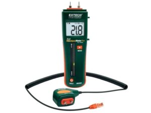 Extech MO265 Combination Pin/Pinless Moisture Meter