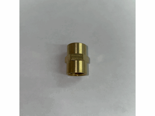 Ram Force 1/4" Coupler
