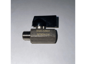 Ram Force Shut Off Valve