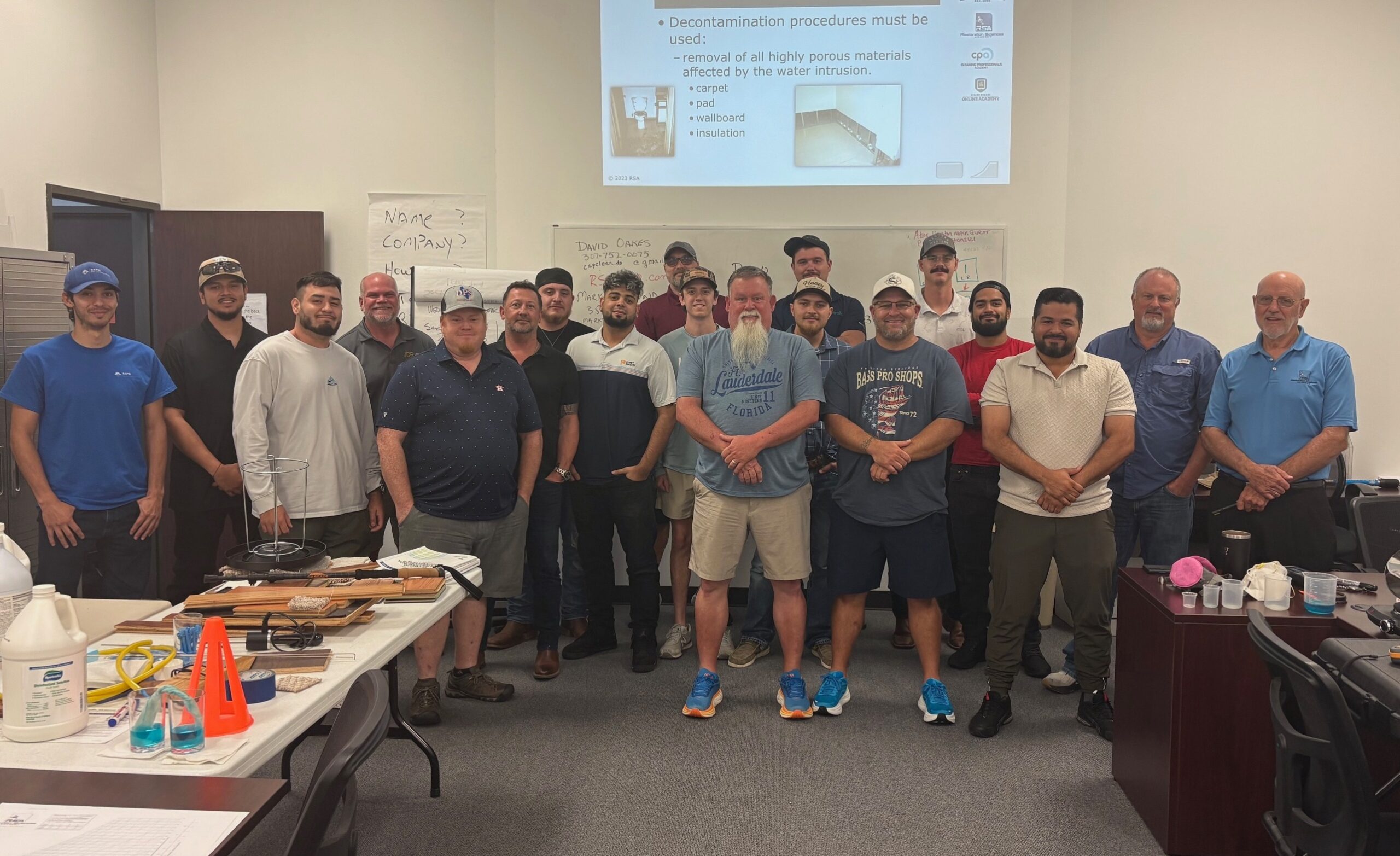 WRT/ASD Combo training class at Atex