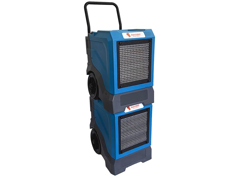 Two Ram Force EVAP-85U units stacked