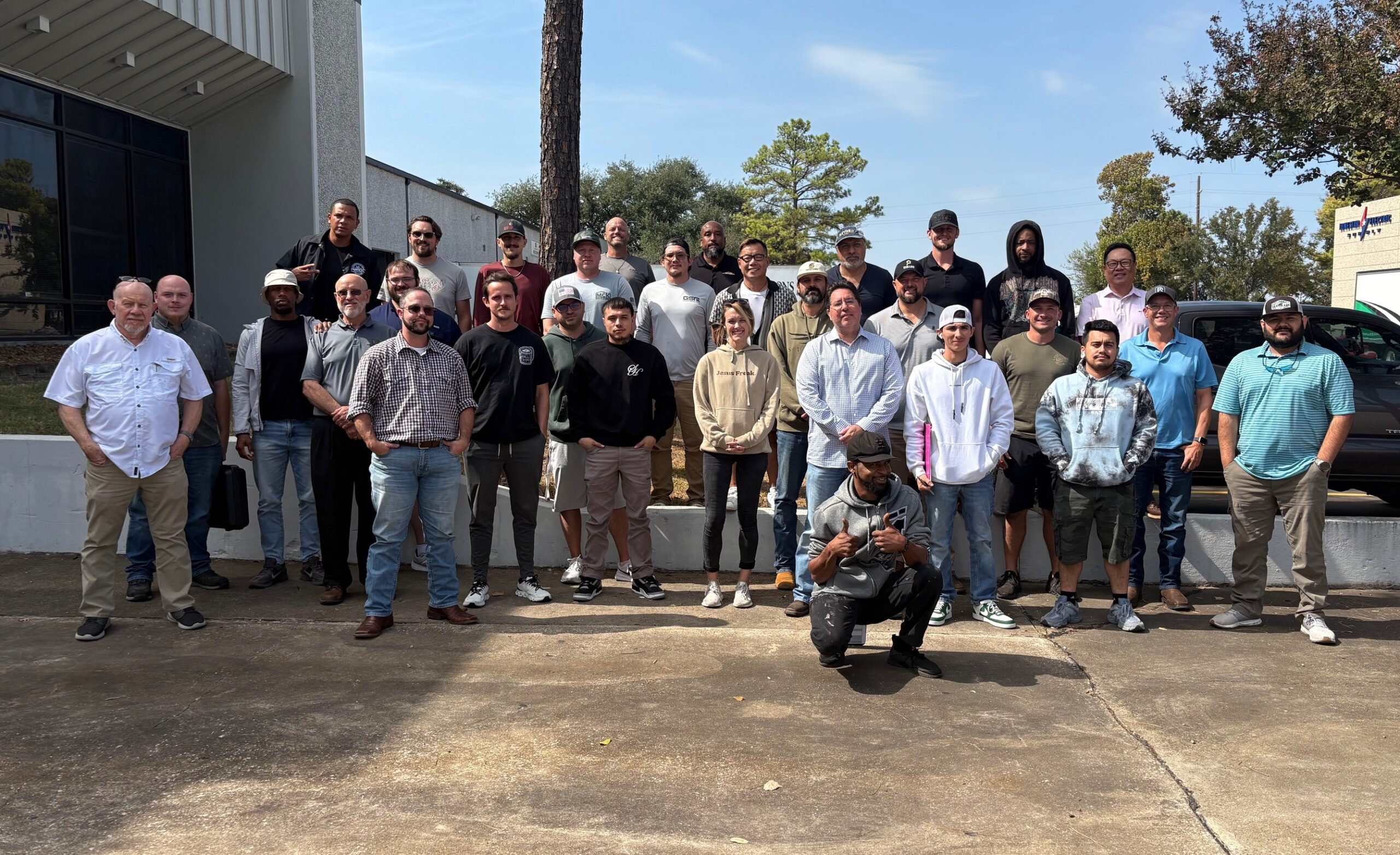 Combo IICRC Training Class in Houston, Texas