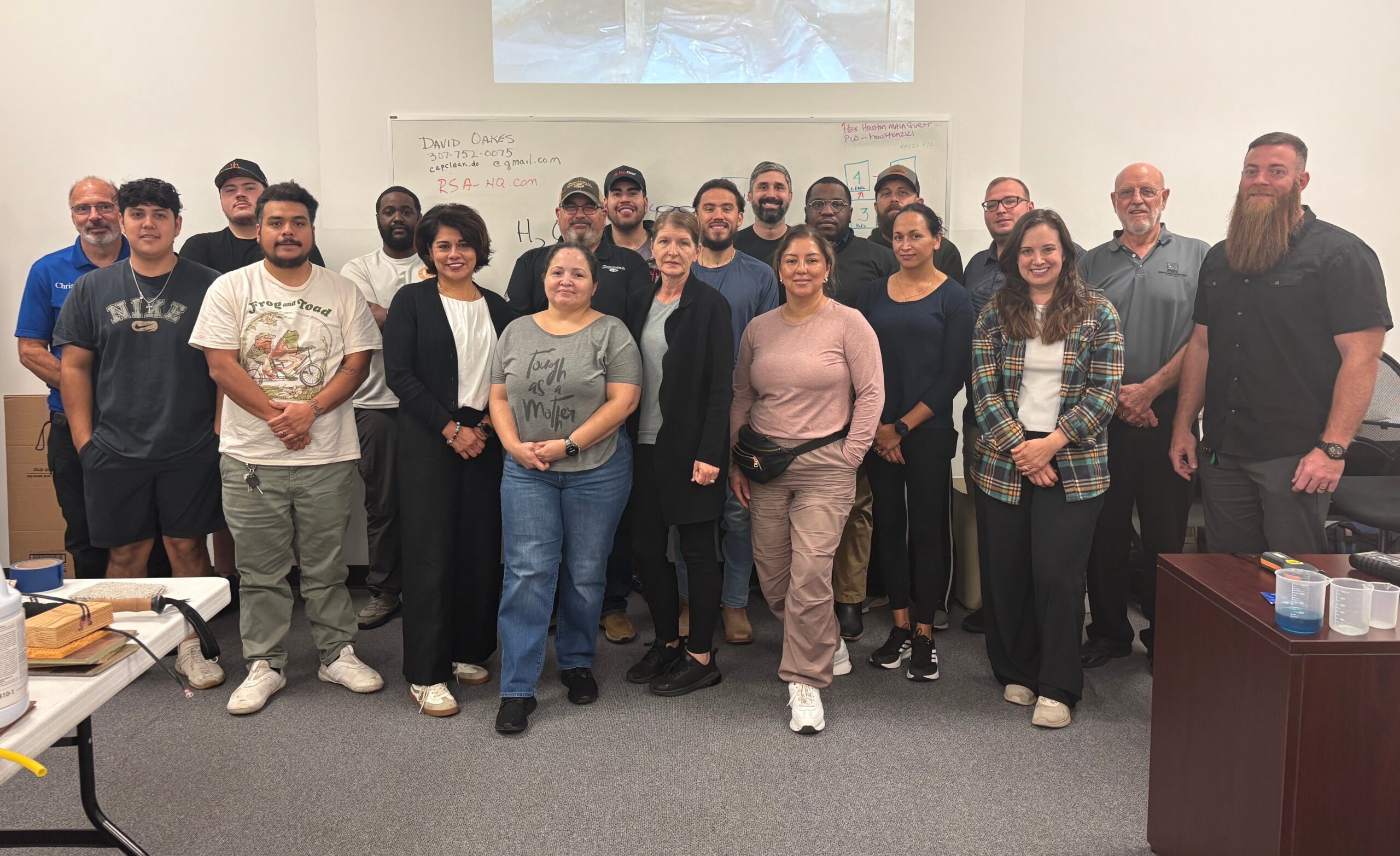 WRT/ASD Combination class in Houston