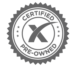 Certified Pre-Owned Equipment